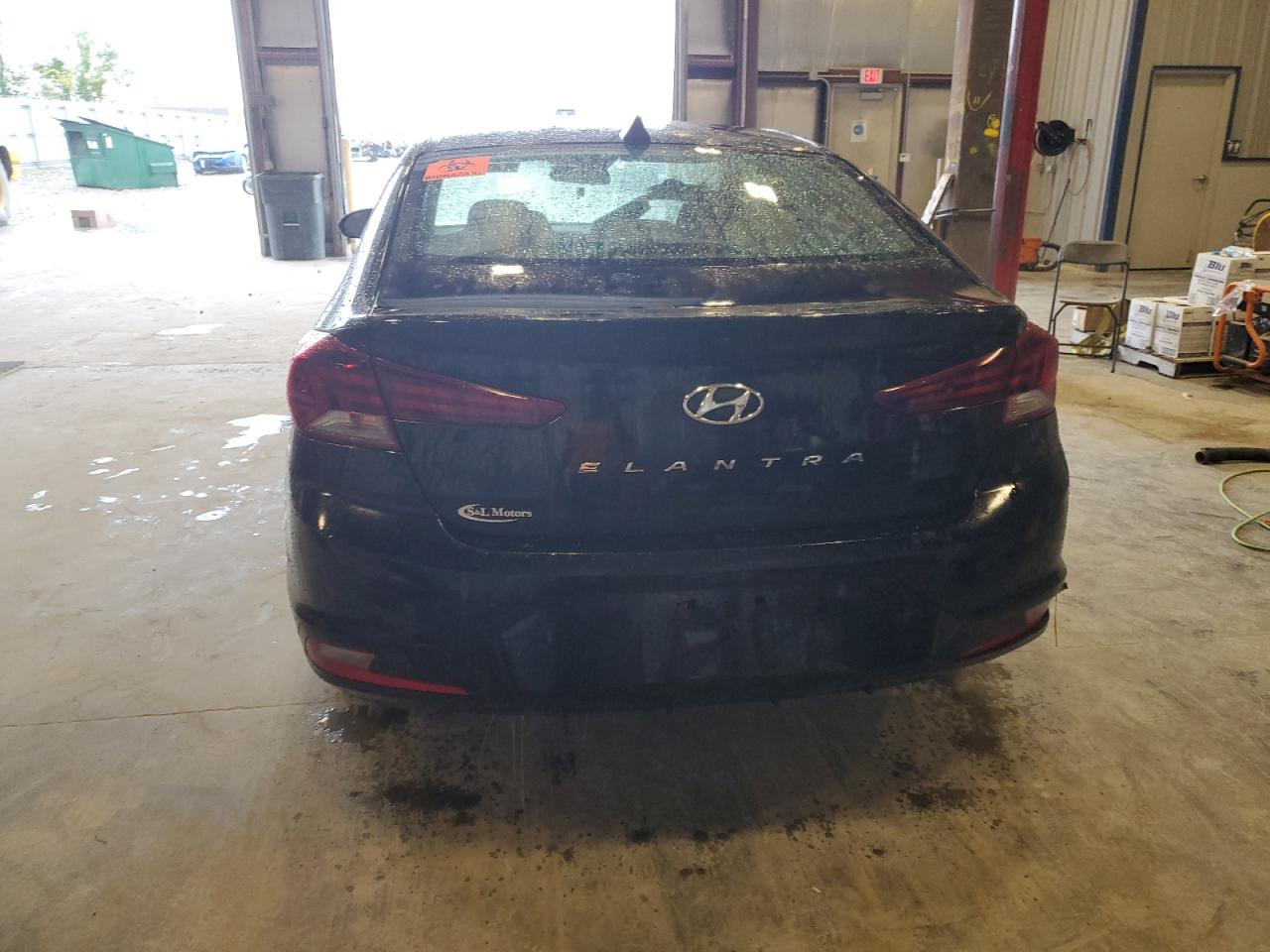 KMHD84LF3KU781525 2019 Hyundai Elantra Sel