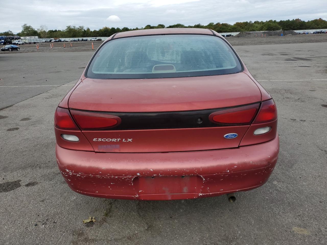 1997 Ford Escort Lx VIN: 1FALP13P3VW311987 Lot: 73134154