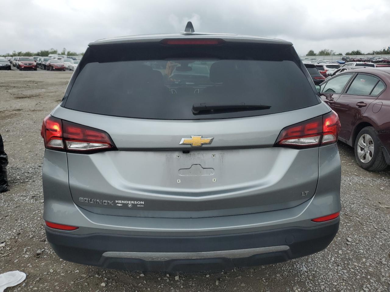 2023 Chevrolet Equinox Lt VIN: 3GNAXKEG2PS137937 Lot: 73466874