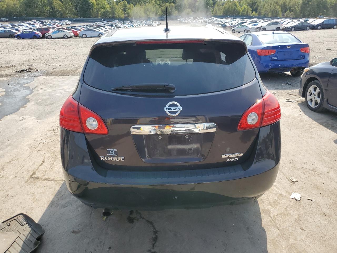 2013 Nissan Rogue S VIN: JN8AS5MV3DW649526 Lot: 71680494