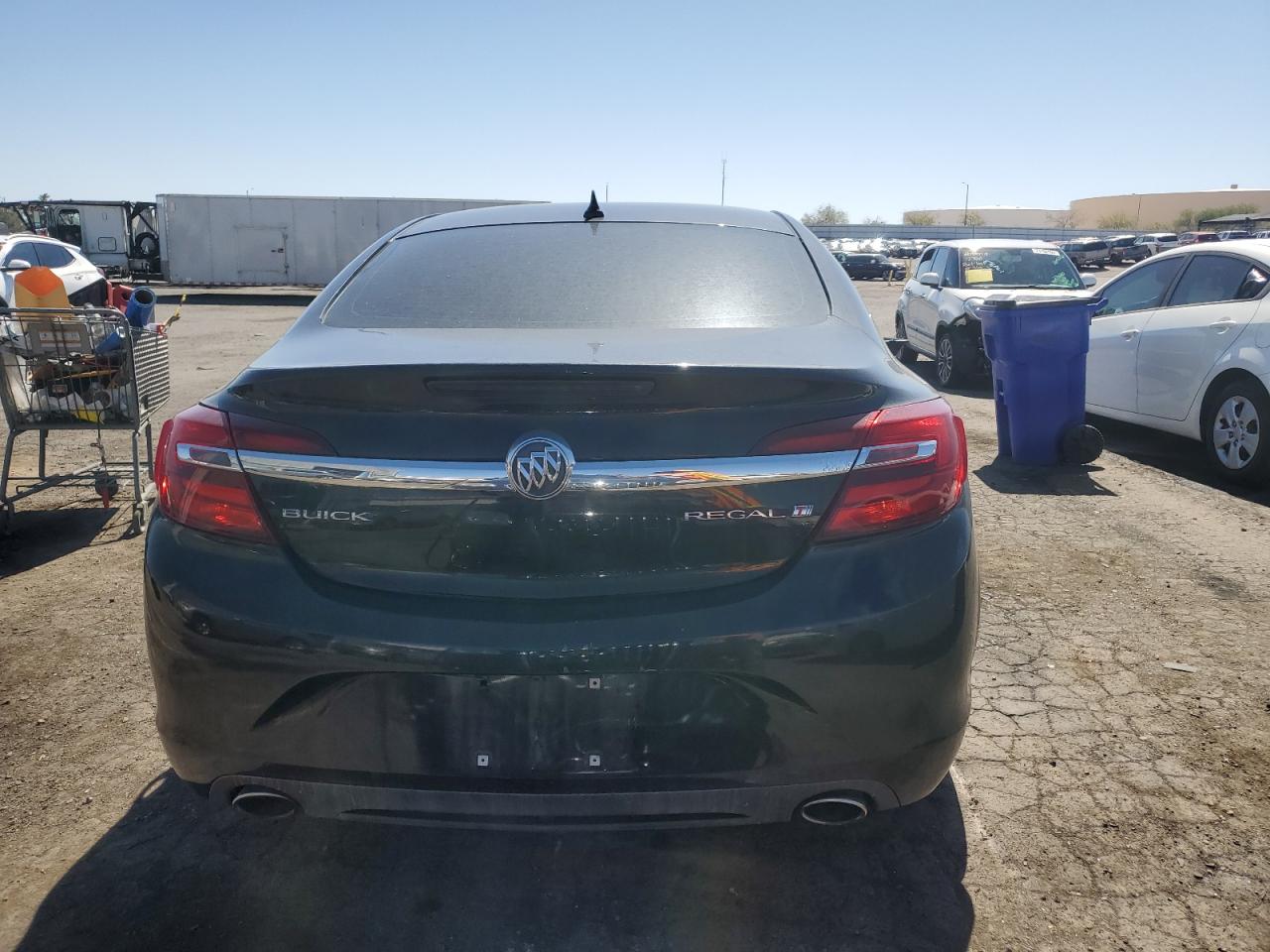 2014 Buick Regal Premium VIN: 2G4GN5EX7E9281869 Lot: 73235784