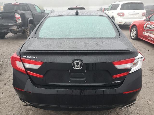  HONDA ACCORD 2021 Черный