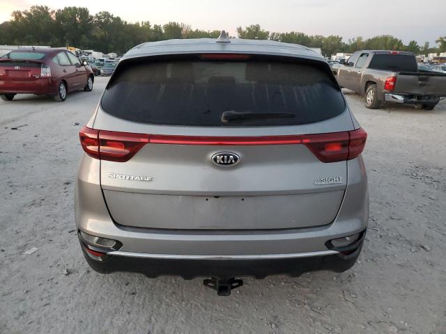  KIA SPORTAGE 2020 Серебристый