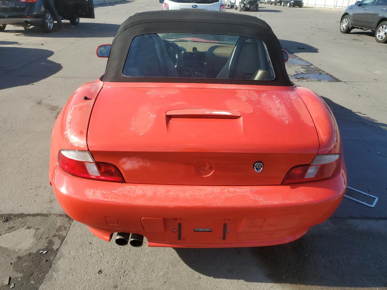 4USCN33402LM06922 2002 BMW Z3 2.5