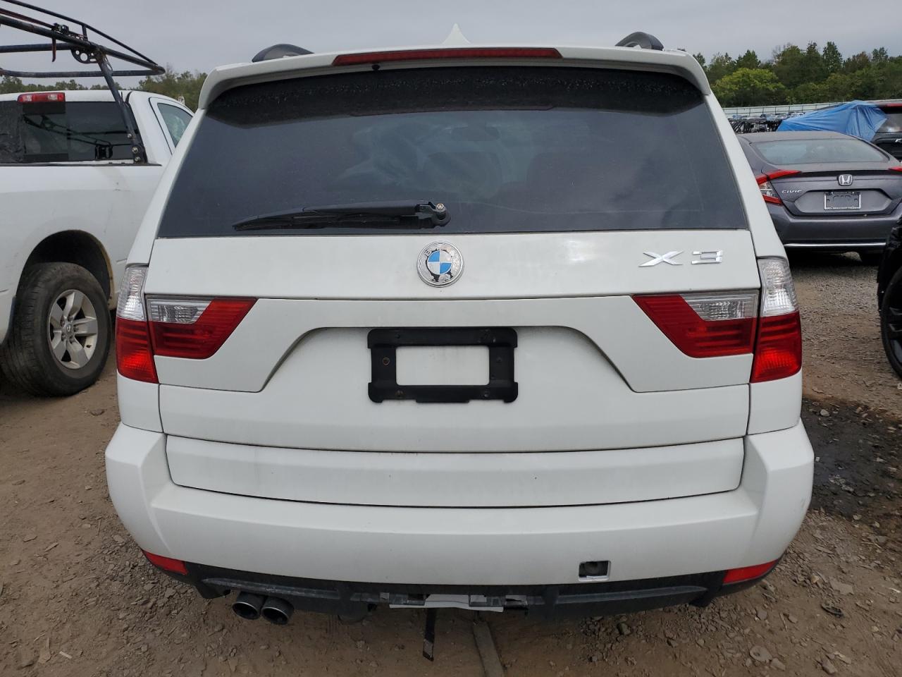 2007 BMW X3 3.0Si VIN: WBXPC93487WF02843 Lot: 72015464