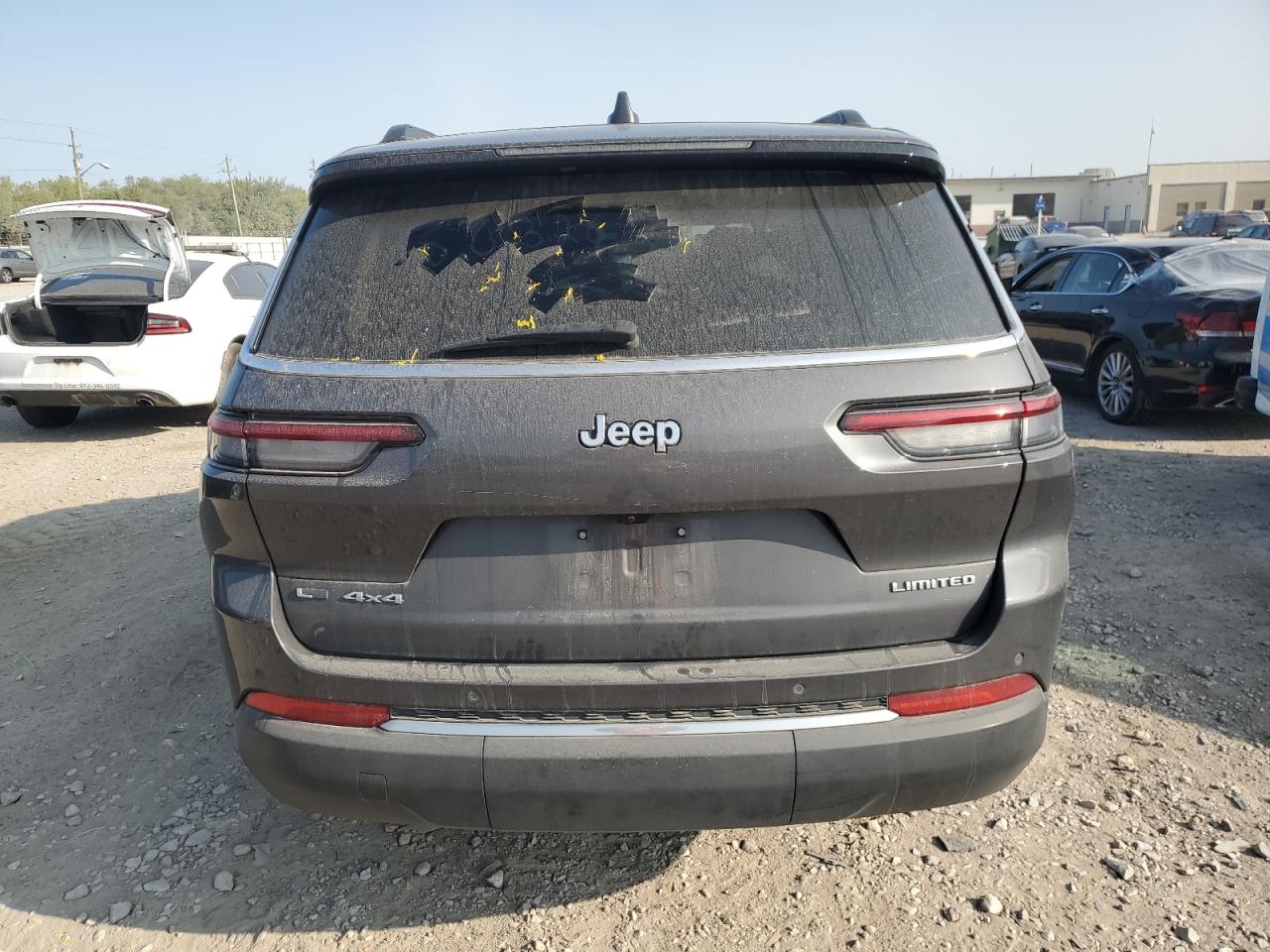 2022 Jeep Grand Cherokee L Limited VIN: 1C4RJKBG0N8563262 Lot: 70771874