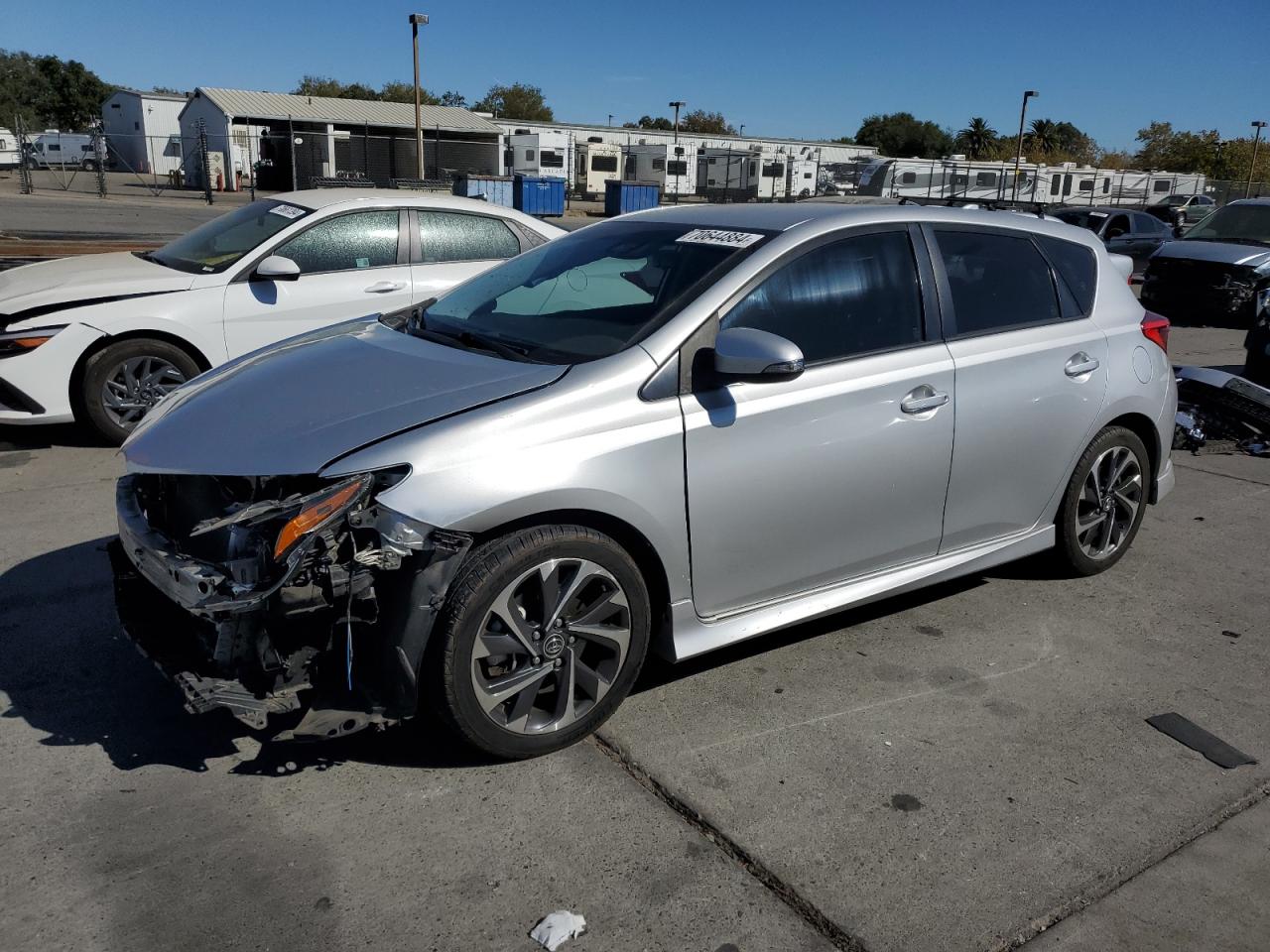 JTNKARJEXJJ557848 2018 TOYOTA COROLLA - Image 1