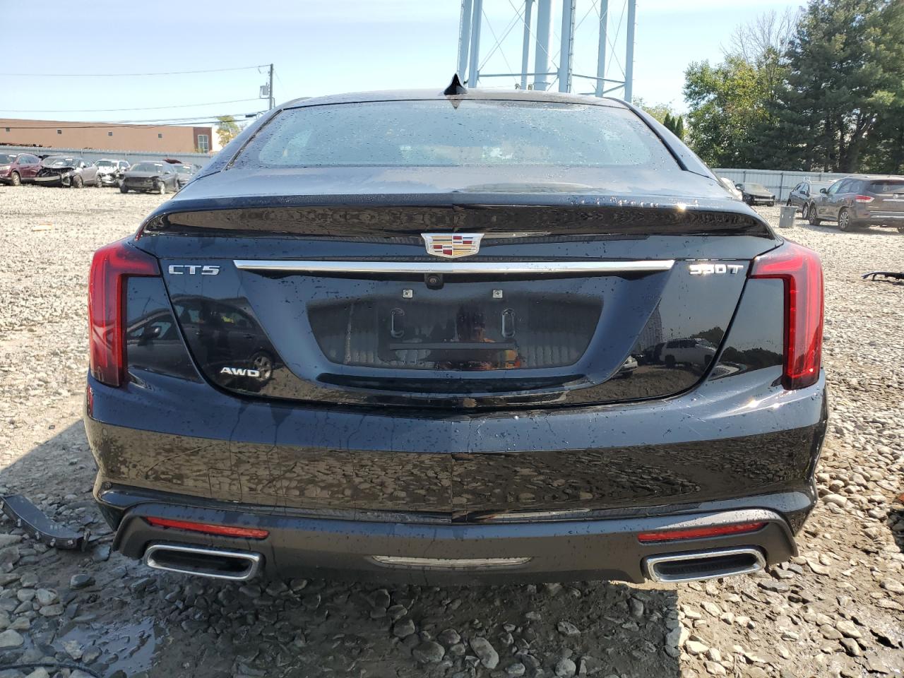 2023 Cadillac Ct5 Luxury VIN: 1G6DX5RK1P0108557 Lot: 70206154