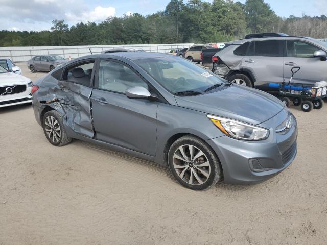  HYUNDAI ACCENT 2017 Granatowy