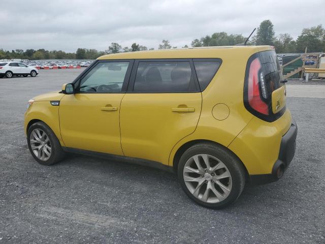 Паркетники KIA SOUL 2015 Желтый