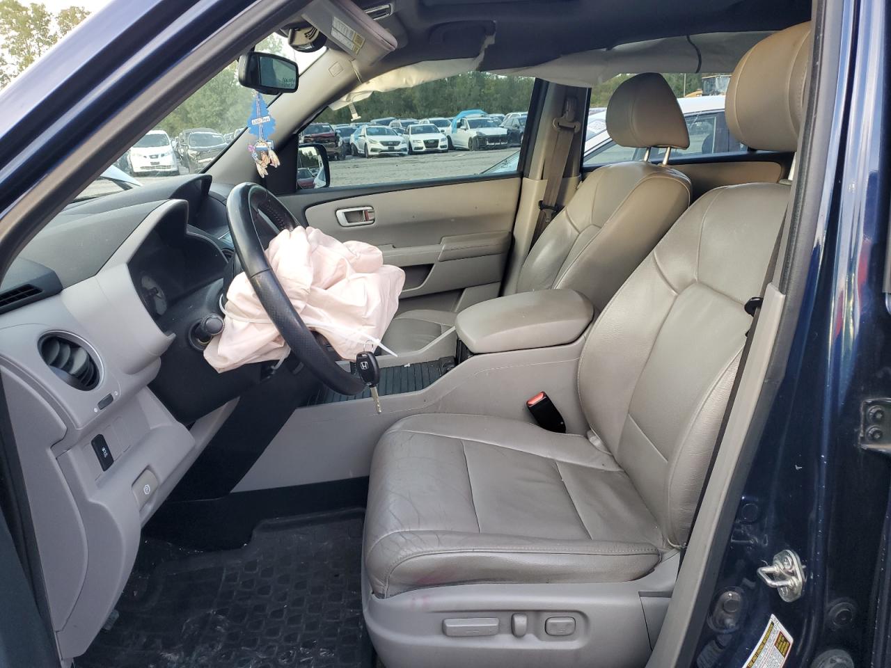 5FNYF4H56FB013662 2015 Honda Pilot Exl