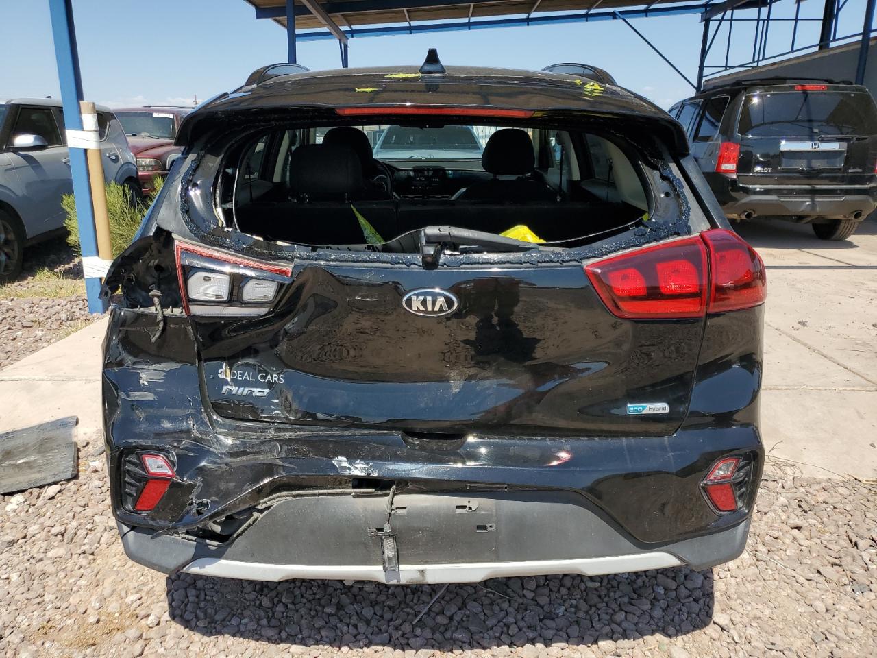 2020 Kia Niro Lx VIN: KNDCB3LC3L5374494 Lot: 70278694