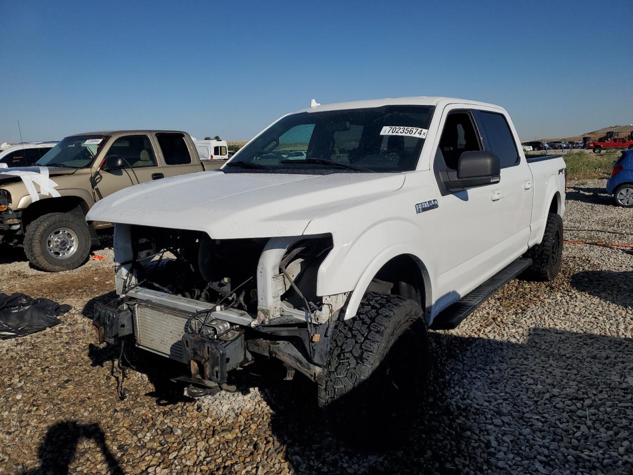 1FTFW1EG2JFA34427 2018 FORD F-150 - Image 1