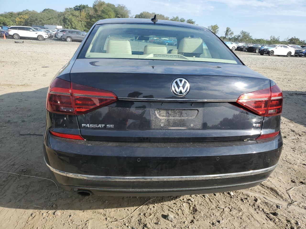 1VWGT7A30HC057636 2017 Volkswagen Passat Se