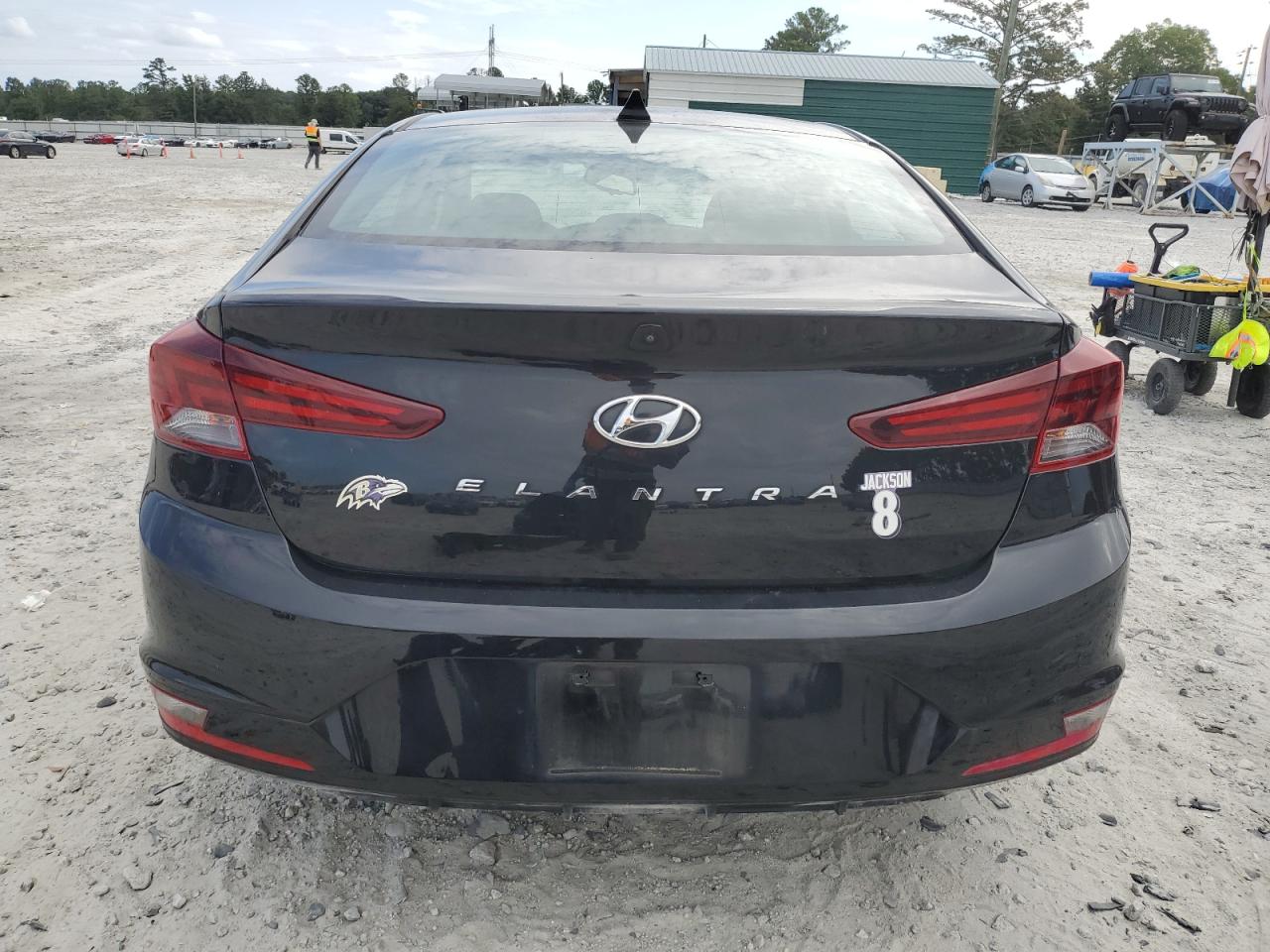 2019 Hyundai Elantra Sel VIN: 5NPD84LF7KH446847 Lot: 70293834