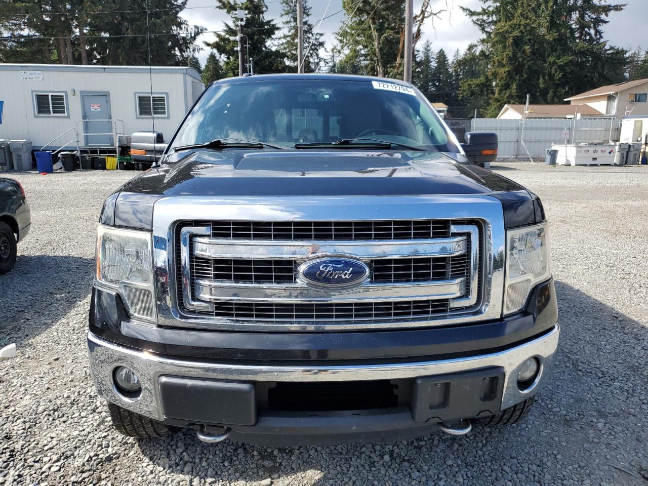 2013 Ford F150 Supercrew VIN: 1FTFW1ET1DFA25770 Lot: 72212794