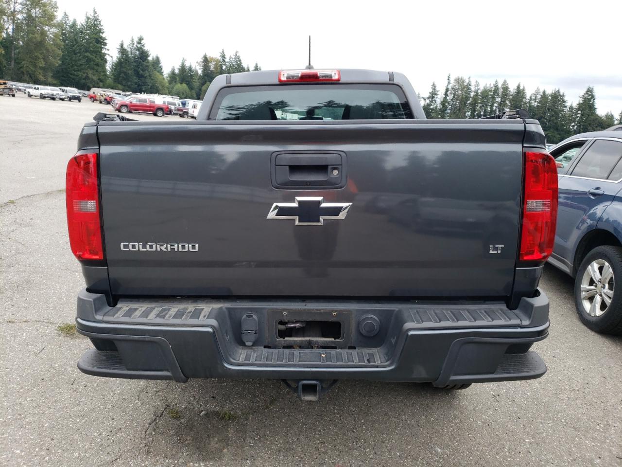 1GCGSCE32G1114521 2016 Chevrolet Colorado Lt