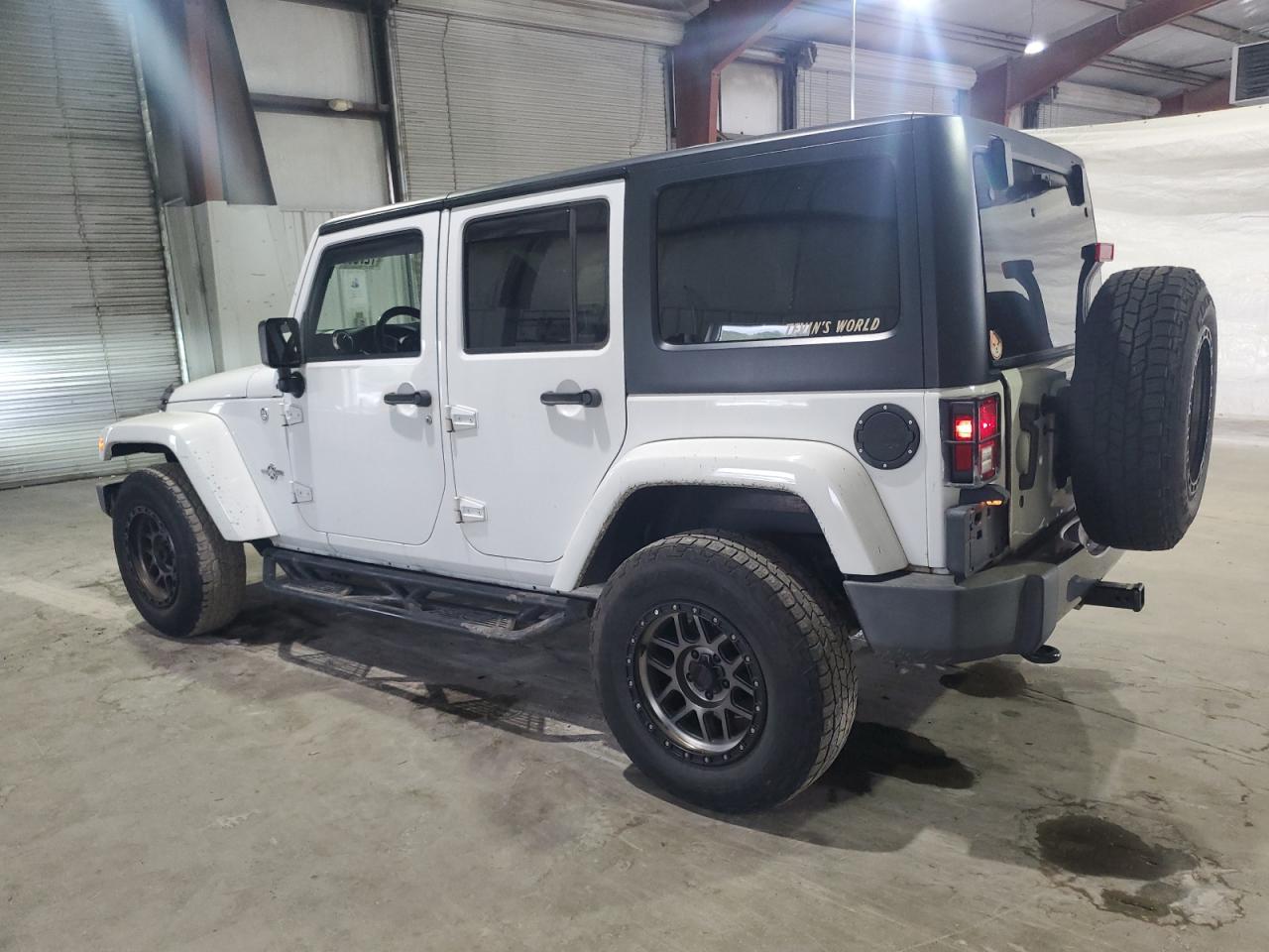 VIN 1C4HJWDG4FL612249 2015 JEEP WRANGLER no.2