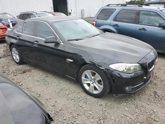 Sedans BMW 5 SERIES 2012 Black