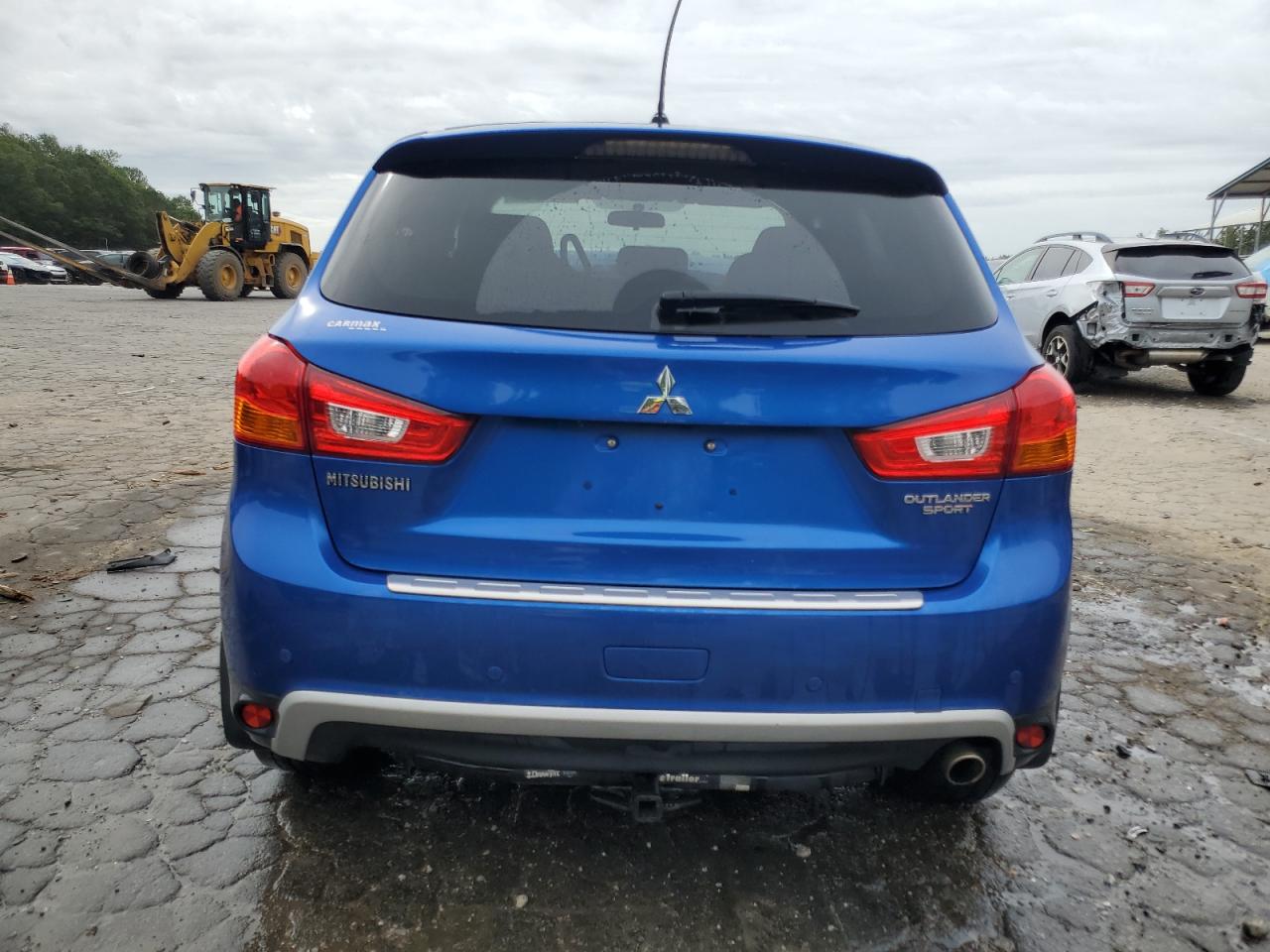 2015 Mitsubishi Outlander Sport Es VIN: 4A4AP3AUXFE014754 Lot: 70501594