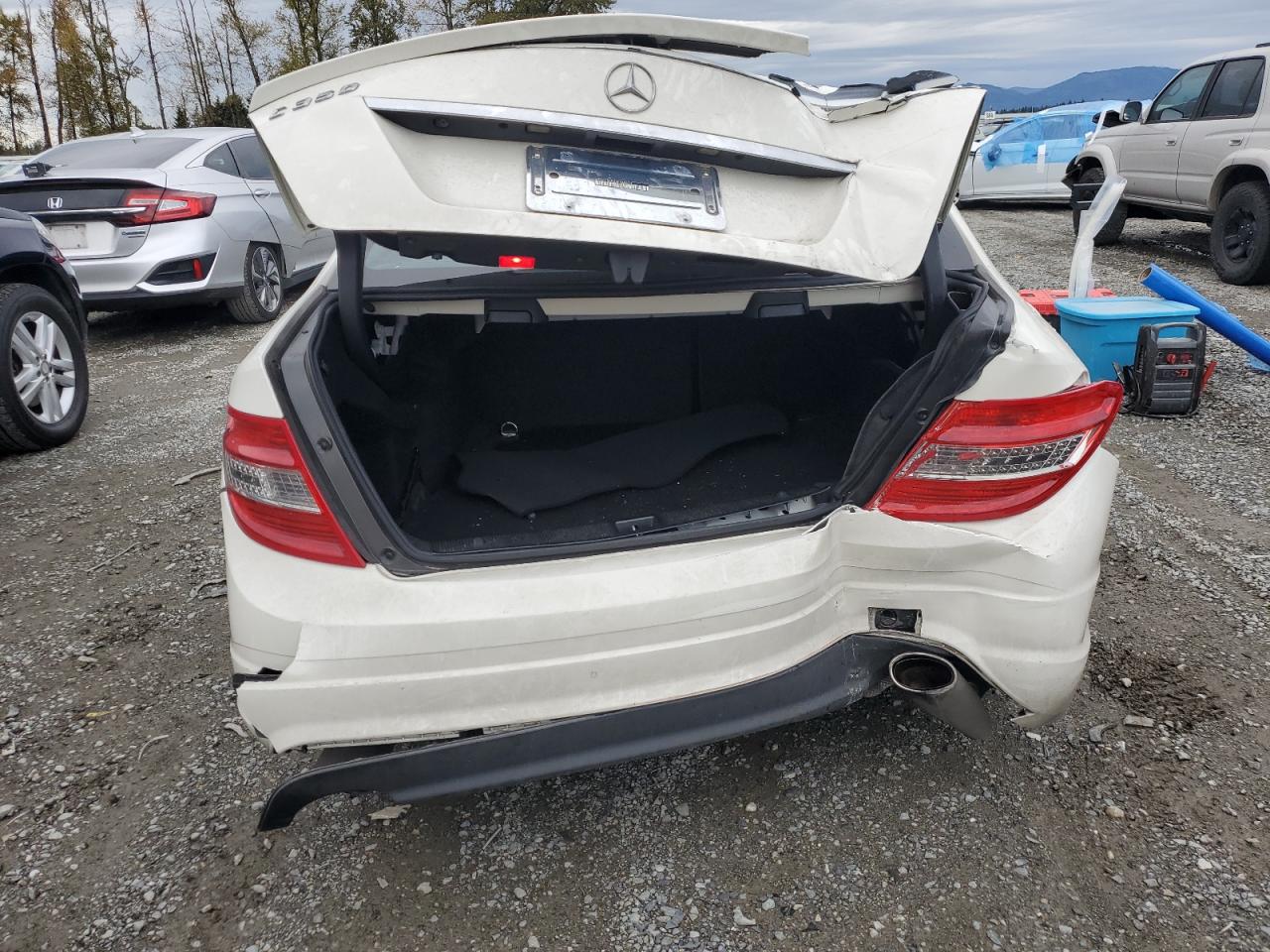 2010 Mercedes-Benz C 350 VIN: WDDGF5GB3AF444673 Lot: 73406854