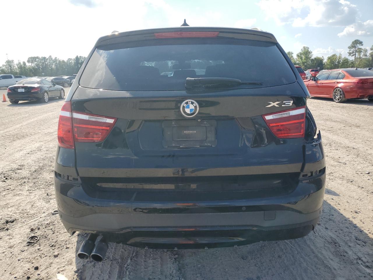 2015 BMW X3 xDrive28I VIN: 5UXWX9C55F0D62322 Lot: 71390894