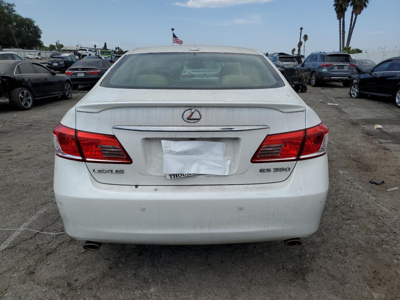 2010 Lexus Es 350 VIN: JTHBK1EG5A2399328 Lot: 72437114