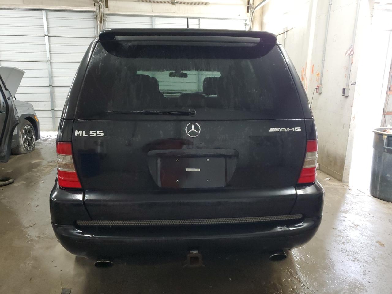 4JGAB74EXYA219143 2000 Mercedes-Benz Ml 55