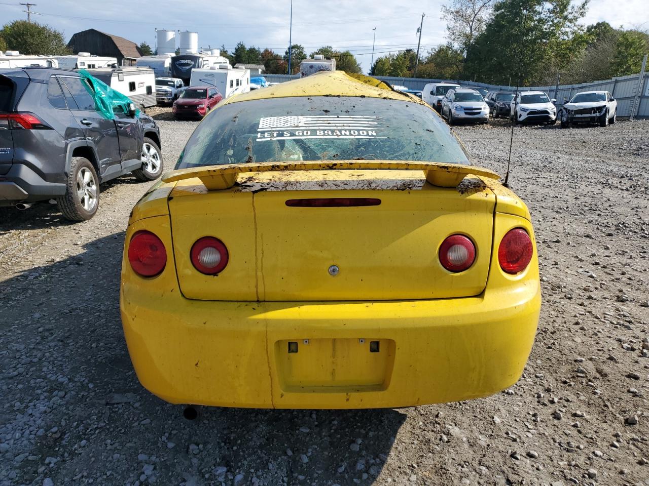 2007 Chevrolet Cobalt Ls VIN: 1G1AK15FX77129729 Lot: 72490174