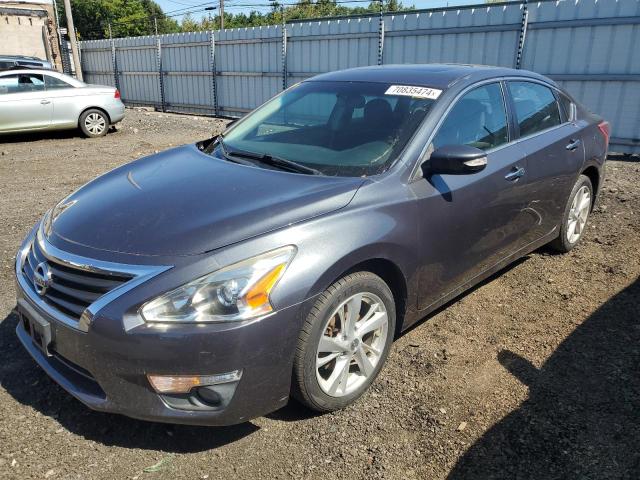 Седани NISSAN ALTIMA 2013 Сірий