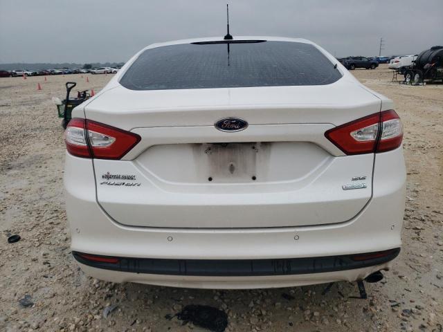  FORD FUSION 2016 Білий