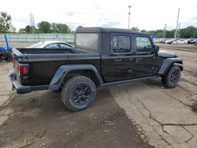  JEEP GLADIATOR 2022 Черный