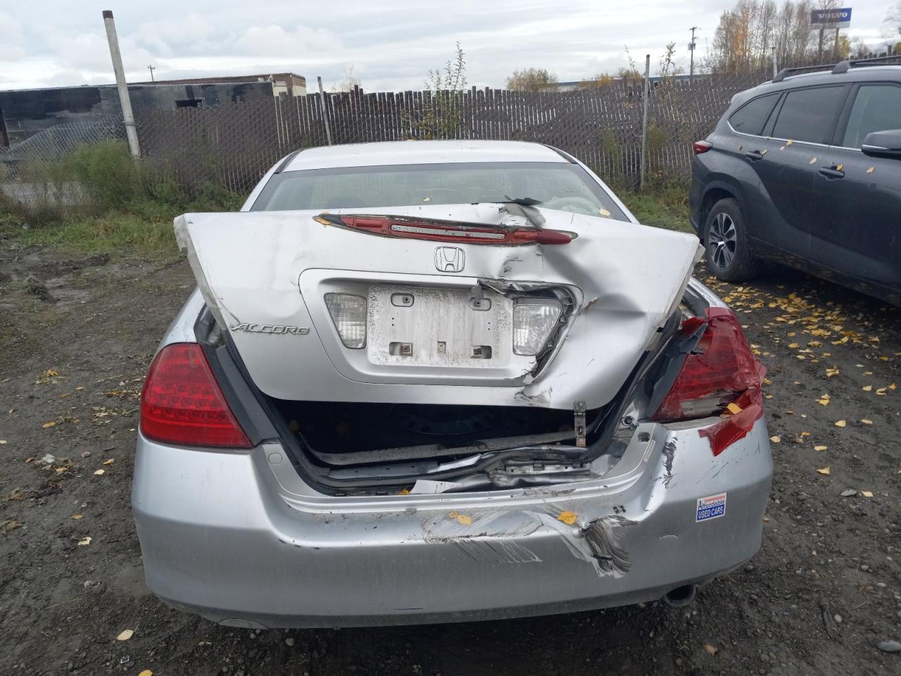 JHMCM56407C020989 2007 Honda Accord Lx