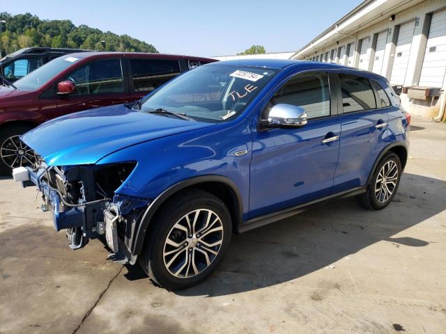  MITSUBISHI OUTLANDER 2019 Синій