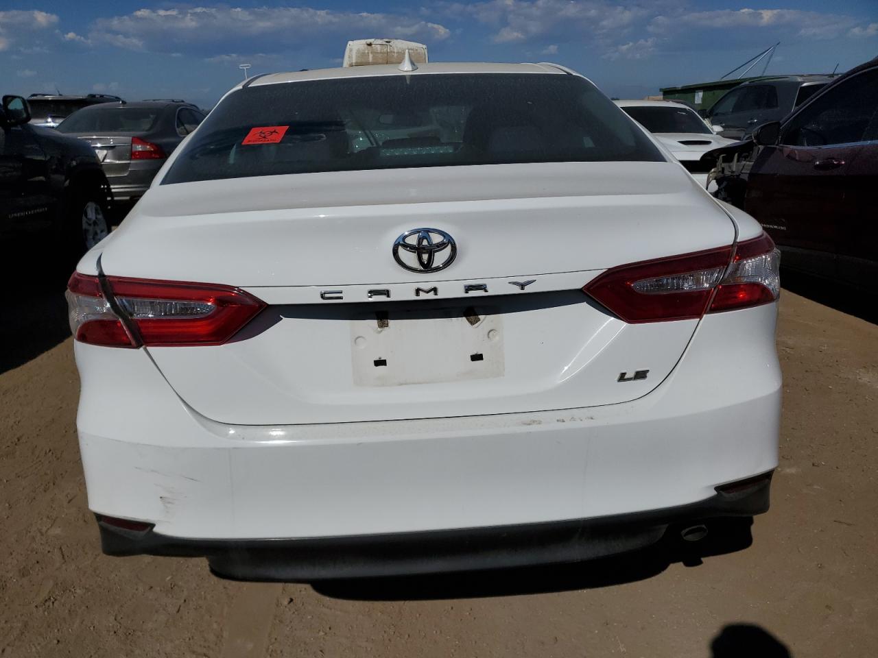 2019 Toyota Camry L VIN: 4T1B11HK1KU256642 Lot: 70064814