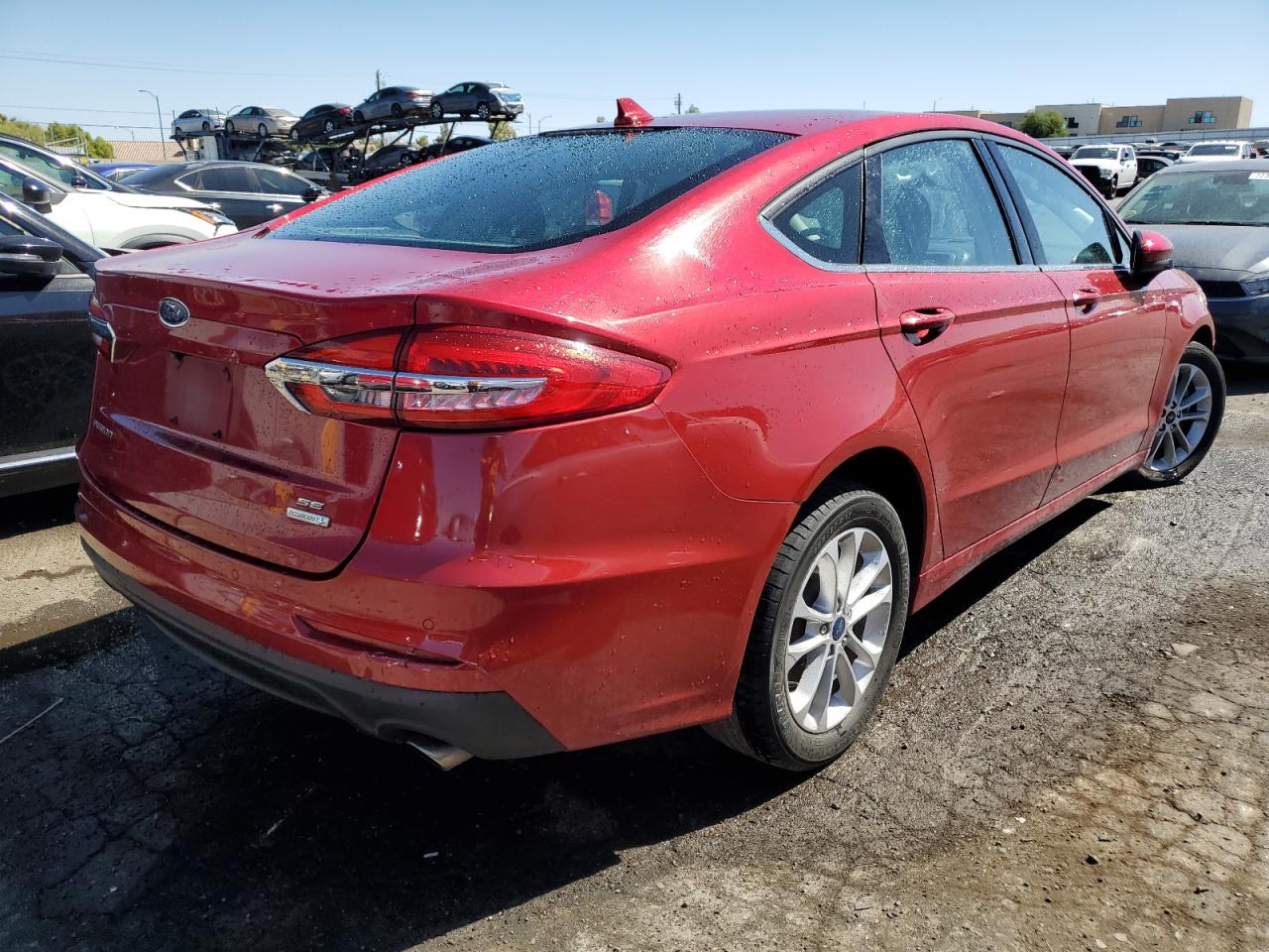 2020 Ford Fusion Se VIN: 3FA6P0HD2LR146990 Lot: 72252564