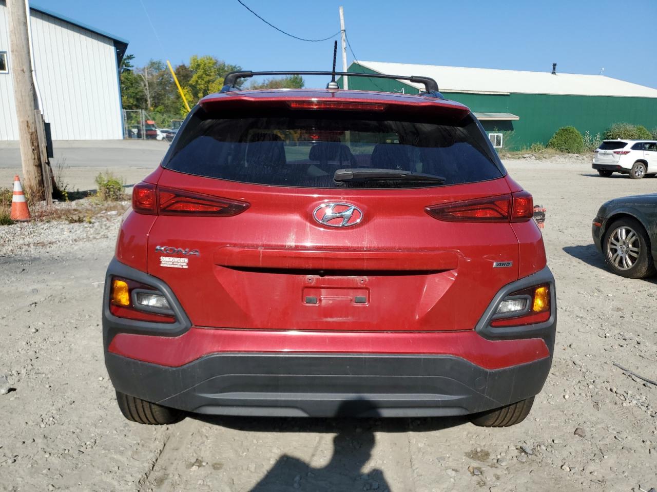 KM8K2CAA2JU183838 2018 Hyundai Kona Sel