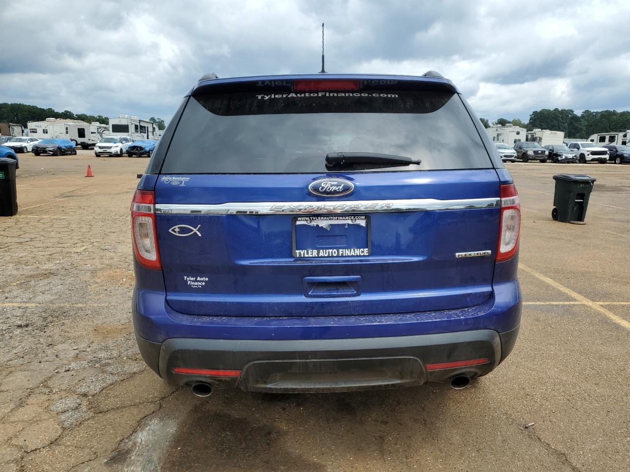 1FM5K7B86DGA28955 2013 Ford Explorer