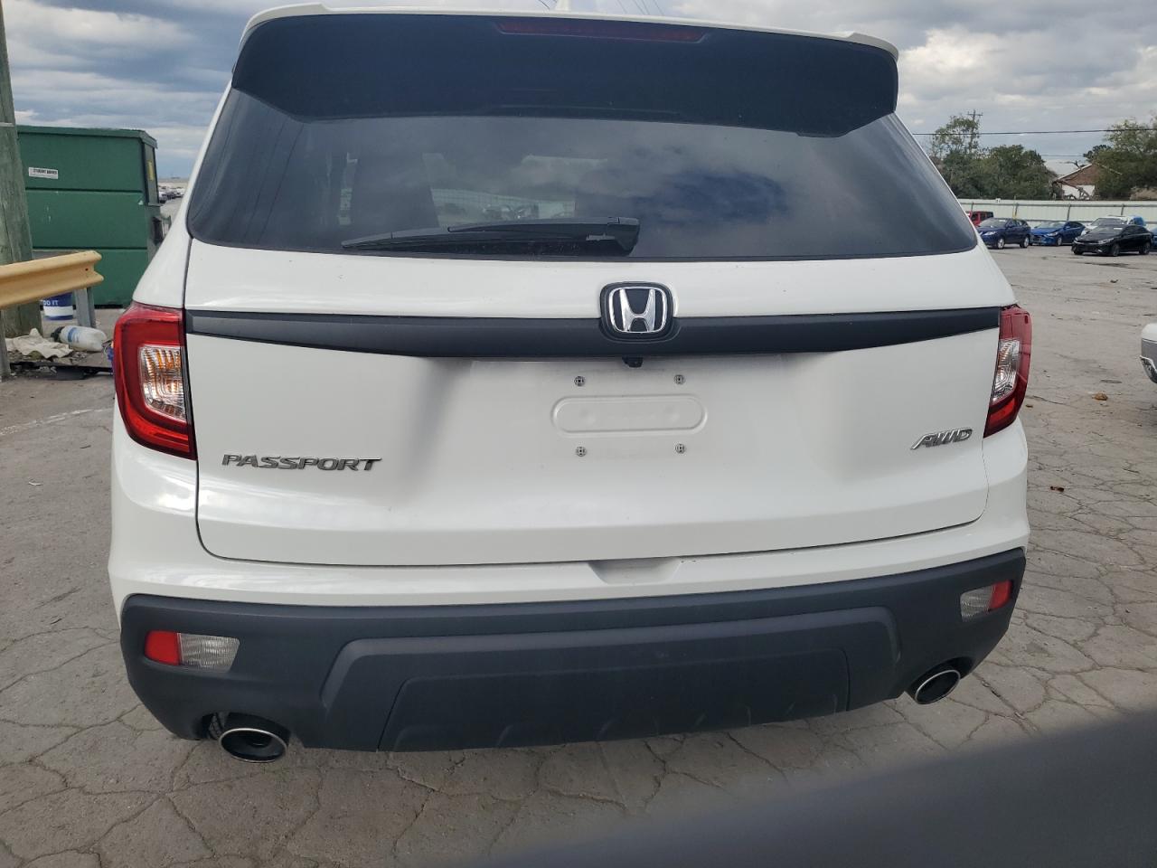 2021 Honda Passport Exl VIN: 5FNYF8H53MB010271 Lot: 71576624