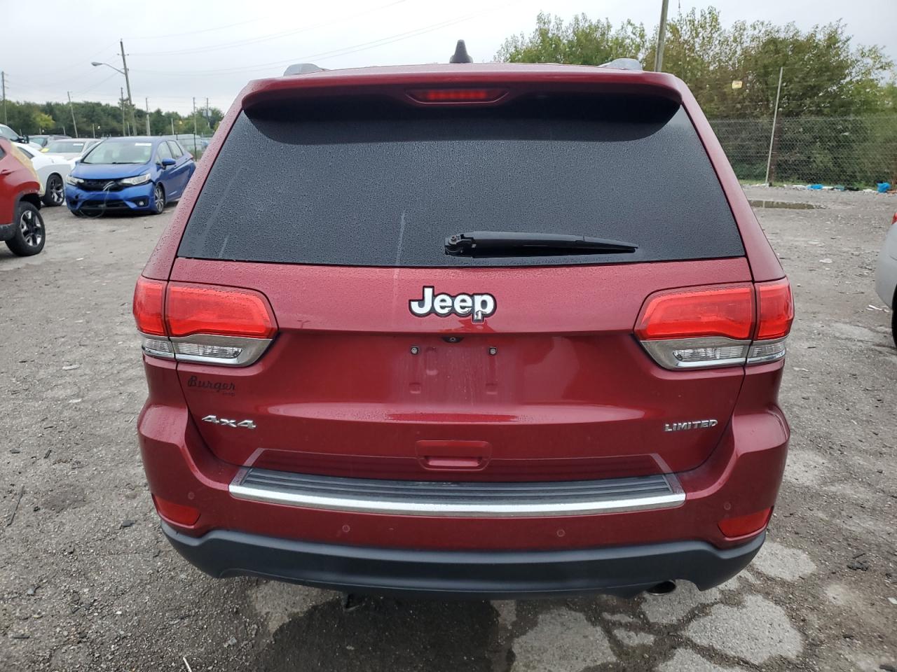 1C4RJFBG5FC190256 2015 Jeep Grand Cherokee Limited