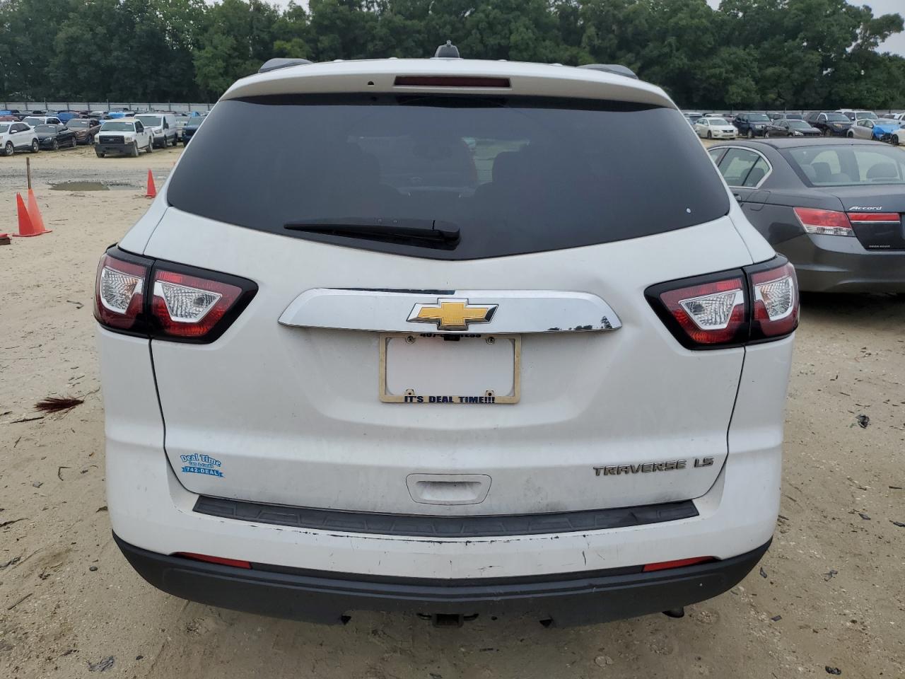 2016 Chevrolet Traverse Ls VIN: 1GNKRFED1GJ264336 Lot: 70282214