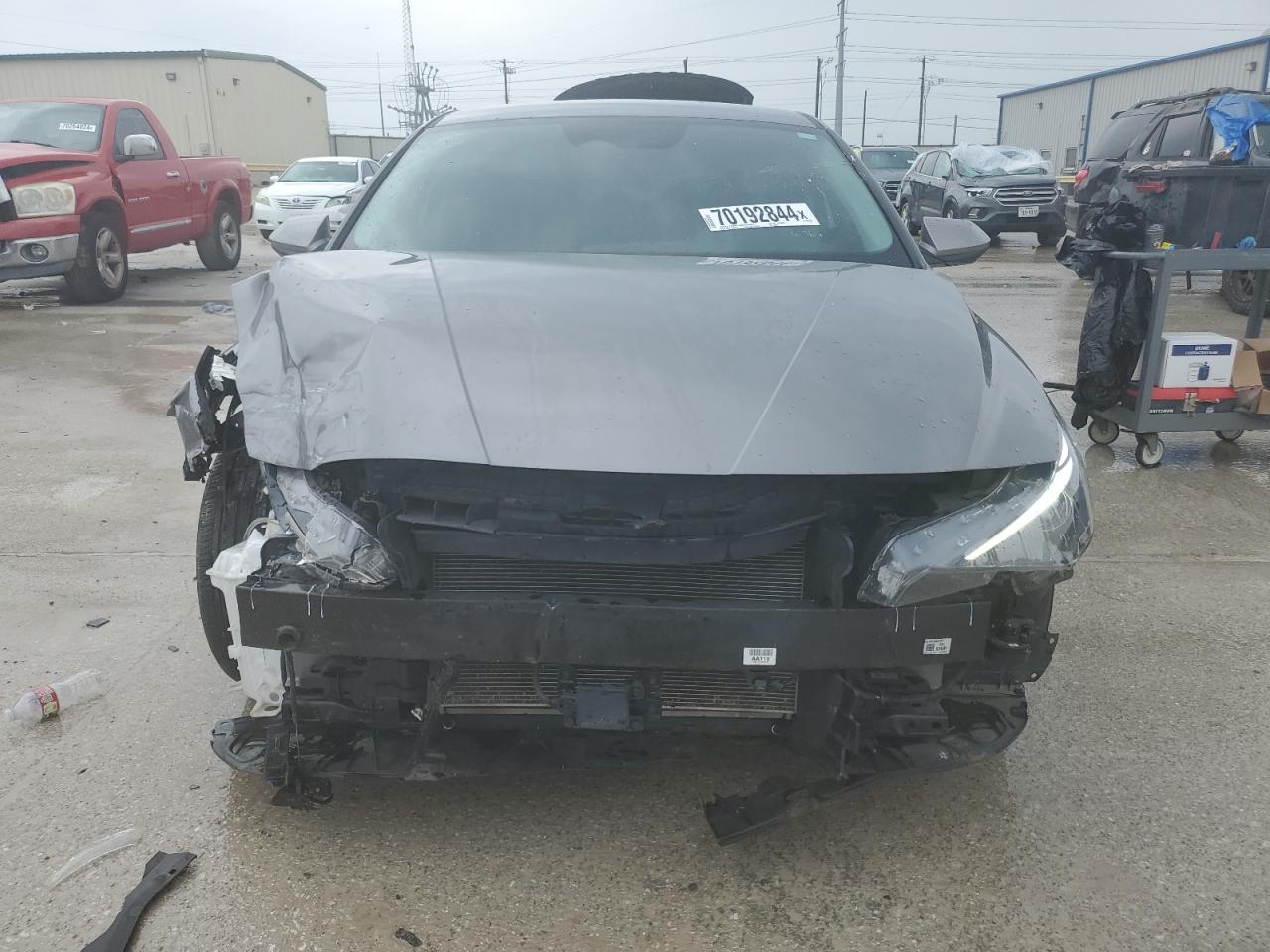 2023 Hyundai Elantra Sel VIN: KMHLS4AG2PU403440 Lot: 70192844