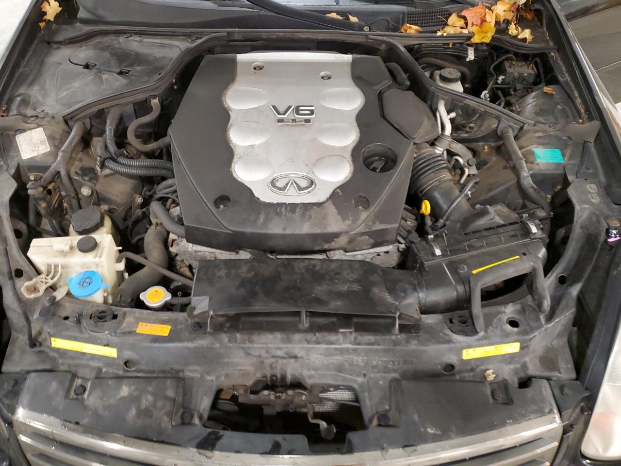 JNKCV51F75M314984 2005 Infiniti G35