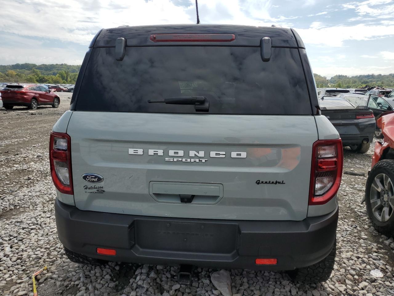 2022 Ford Bronco Sport Badlands VIN: 3FMCR9D92NRD38731 Lot: 71765784