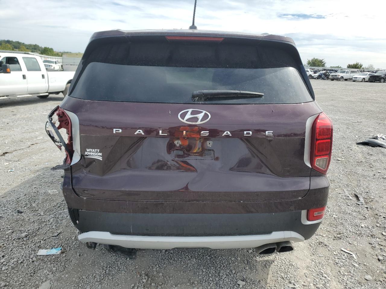 2022 Hyundai Palisade Sel VIN: KM8R24HE2NU369849 Lot: 69747244