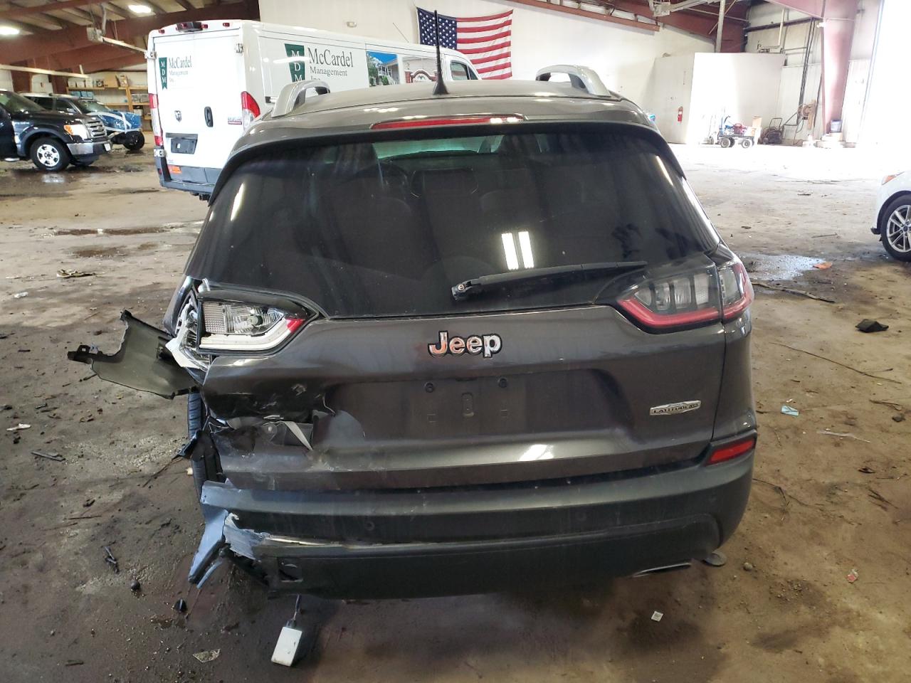 2021 Jeep Cherokee Latitude Lux VIN: 1C4PJMMX0MD166382 Lot: 73191364