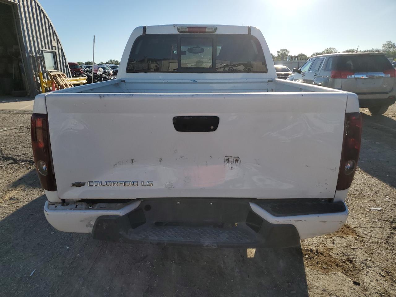 1GCDT136158155700 2005 Chevrolet Colorado