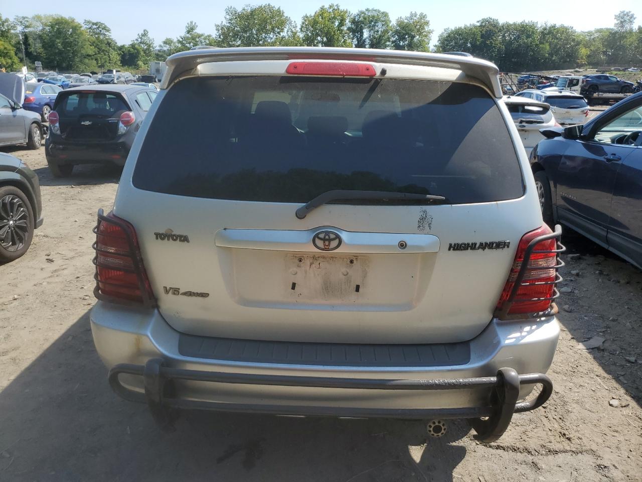 JTEHF21A230146548 2003 Toyota Highlander Limited