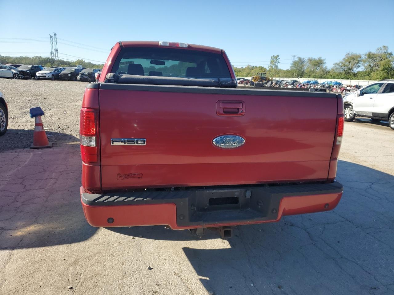 1FTPX12V97NA61577 2007 Ford F150