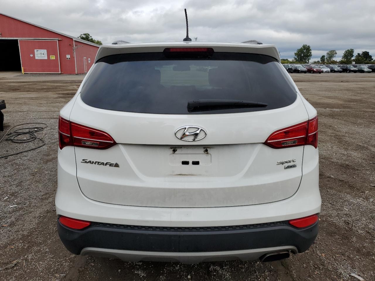 2014 Hyundai Santa Fe Sport VIN: 5XYZUDLBXEG219825 Lot: 70446474